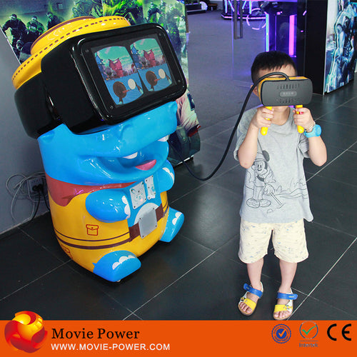 Unique Robot Appearance Virtual Reality Simulator Small Kids Vr Games Shooting Vr Games For Kids For Newest Kid Market - Buy Small Kids Vr Games Shooting Vr Games For Kids,Virtual Reality Simulator,7d Children Games For Kids Product on Alibaba.com