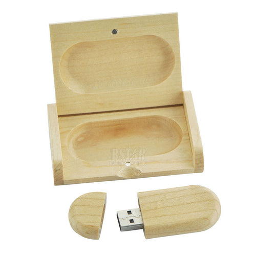 Maple Box shape 32 GB USB