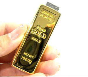 USB Flash Drive past desgin bullion gold bar USB 2.0 Flash Drive U Disk to 4 GB 8 GB 16 GB 32 GB flash drive Pendrive Usb thumb