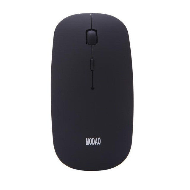 Malloom Gaming Mouse Super Slim Rechargeable 2.4G Wireless Mouse For PC And Laptop And Android Tablet Mouse Gamer#30