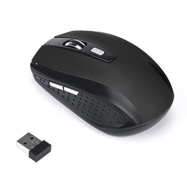 2.4GHz Computer Accessories Wireless Gaming Mouse USB Receiver Wireless Optical Mouse Pro Gamer For PC Laptop Desktop Mouse Game