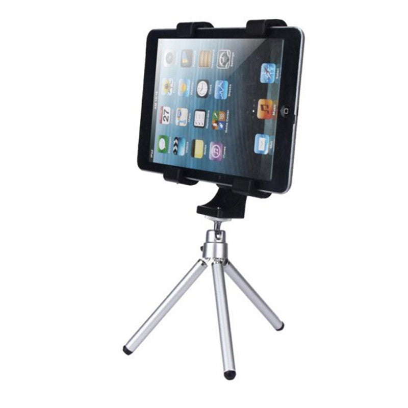 Universal Tripod Mount Holder Bracket Thread Adapter Tripod For IPad Tablets High Quality Plastic 12.5cm/4.73