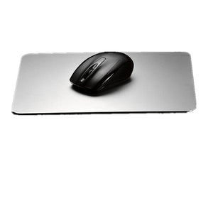 Mouse Pad 180mm*240mm Aluminum alloy Mousepad Both Sides Can Be Used Game Metal Smooth Mouse Pad High Quality Hot #201