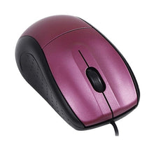 Malloom 2016 New Design USB 3 Button Optical Scroll Wired Mouse Mice For PC Laptop Desktop For Sale