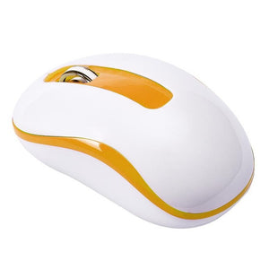 Malloom Gaming Mice Optical Positioning 2.4Ghz Wireless Mini mouse Battery 5m Distances 1600 DPI For Computer Pc Laptop