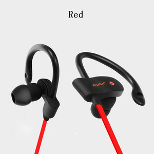 Wireless Stereo Bluetooth V4.1 Sports Earphone Sweatproof Noise Reduction Earhook Handsfree for iPhone5 6 7 Plus Samsung Xiaomi