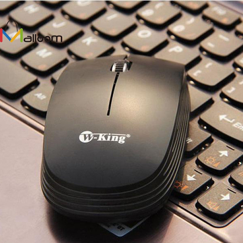 Malloom 2016 Mini Mouse 2.4GHz Wireless Gaming Mouse 1500DPI USB Optical Mice Black For PC Laptop Computers Free Shipping #QD15
