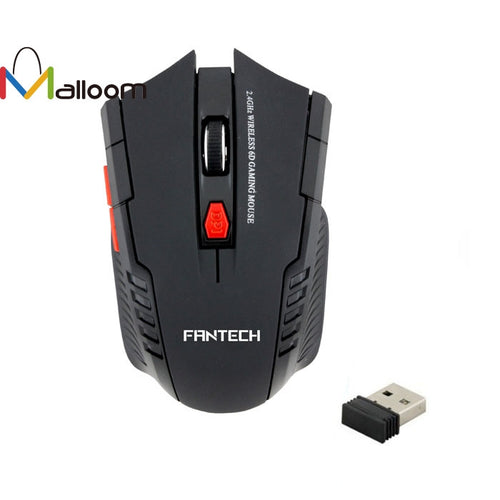 Malloom Game Mouse 2017 Wireless Mouse 2.4Ghz Mini portable Wireless Optical Gaming Mouse For PC Laptop