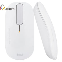2017 Components for PC mini Computer Gaming Mouse Cheapest Built-in Battery Touch Senstitive Bluetooth 3.0 Game Wireless Mouse