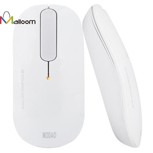 2017 Components for PC mini Computer Gaming Mouse Cheapest Built-in Battery Touch Senstitive Bluetooth 3.0 Game Wireless Mouse