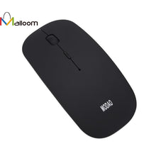 Malloom Gaming Mouse Super Slim Rechargeable 2.4G Wireless Mouse For PC And Laptop And Android Tablet Mouse Gamer#30