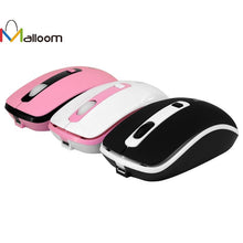 Malloom 2016 Newest  1600 DPI 4D Buttons LED Optical Wireless Gaming Mouse For PC Laptop