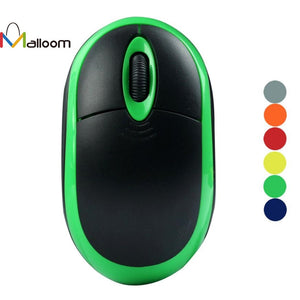 Malloom High Quality  1PC 2.4GHz Wireless Optical 3D Buttons Mice Receiver Game Mouse