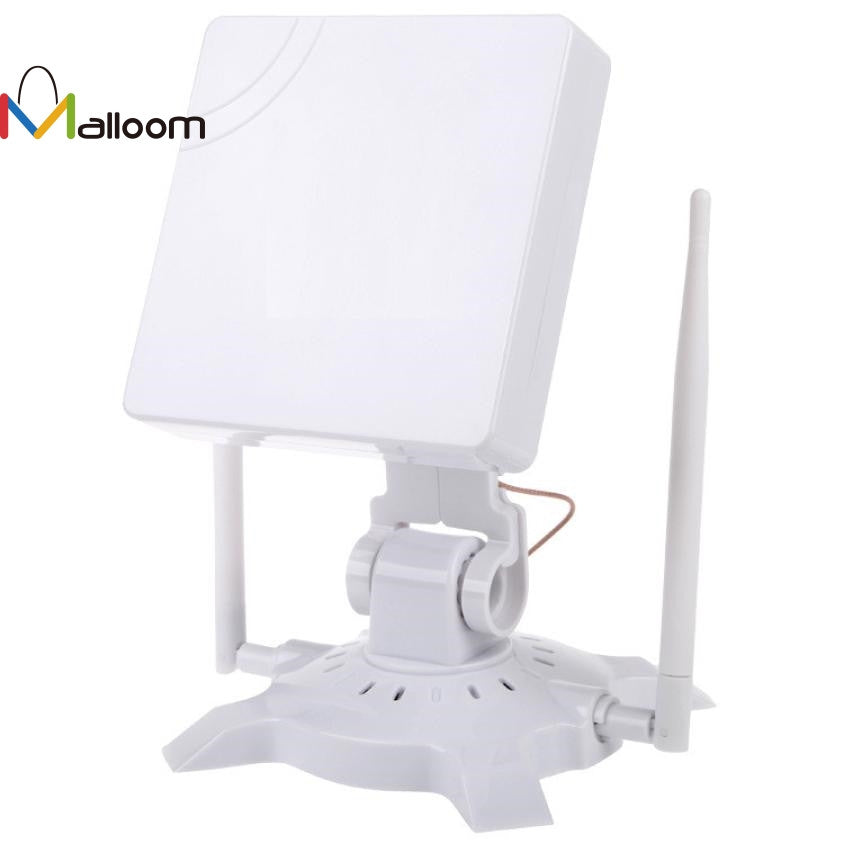 2.4 GHz 2.5KM High Gain Outdoor Waterproof 150M USB Wireless Wifi Adapter IEEE802.11G/B/N Stand Holder CD driver Gift #201