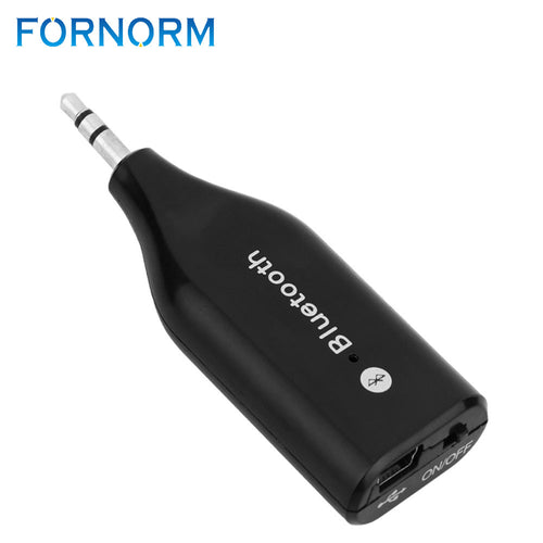 Universal Wireless Car 3.0 Bluetooth Receiver Adapter 3.5MM AUX Audio Music Home Hands-free Car Bluetooth Audio Adapter