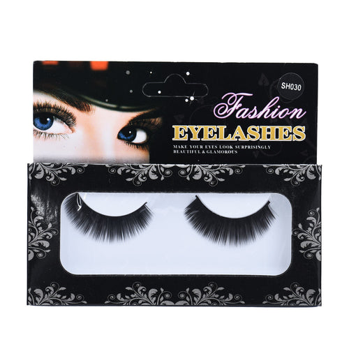 Natural long Thick Christmas eye lashes Party false Eyelashes makeup