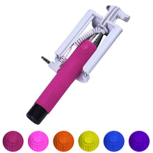 Extendable Handheld Self-Pole Tripod Monopod Stick For Smartphone BK