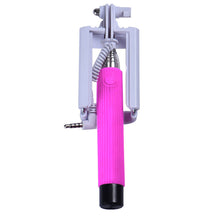 Extendable Handheld Self-Pole Tripod Monopod Stick For Smartphone BK