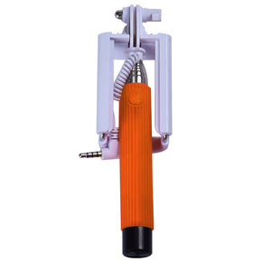 Extendable Handheld Self-Pole Tripod Monopod Stick For Smartphone BK