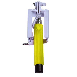 Extendable Handheld Self-Pole Tripod Monopod Stick For Smartphone BK