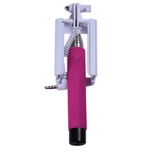 Extendable Handheld Self-Pole Tripod Monopod Stick For Smartphone BK