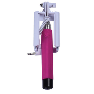 Extendable Handheld Self-Pole Tripod Monopod Stick For Smartphone BK