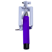 Extendable Handheld Self-Pole Tripod Monopod Stick For Smartphone BK