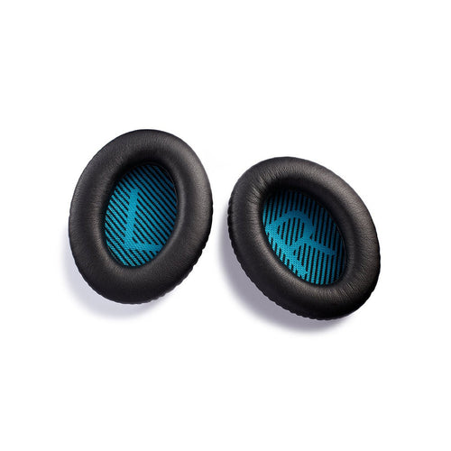 Pair of Replacement Ear Pads Cushions for BOSE QC25 / QC2 / QC15 / AE2 Headphone (Black)