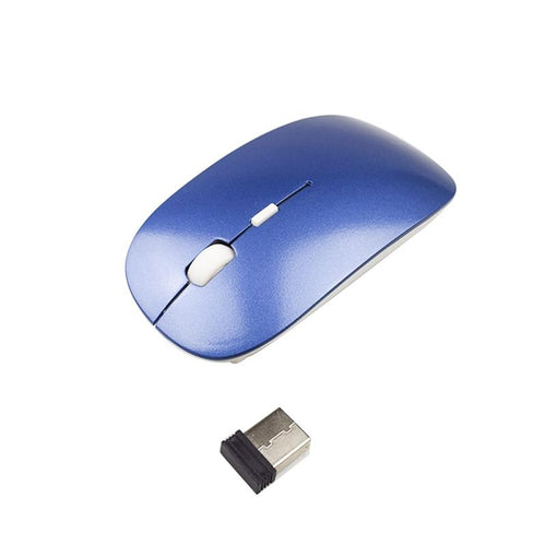 Ultra-thin 2.4G Wireless Mini Bluetooth Mouse Cordless Gaming Mice For PC/Laptop/Notebook/Android OS Tablet