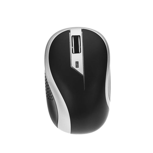 2.4G 1200DPI 3 Buttons Wireless Optical Mouse Mice with Mini USB Receiver for Tablet PC Laptop