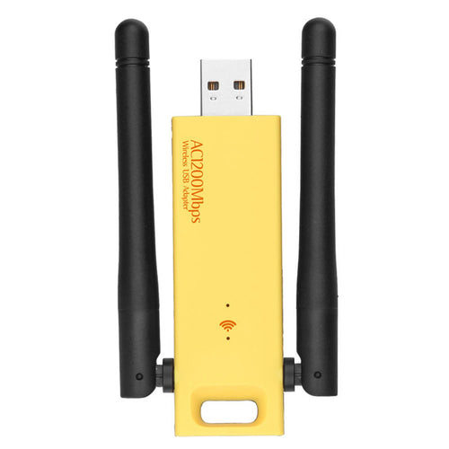 WD-4602AC 1200Mbps Wireless Dual Band USB Adapter AC1200 USB3.0 Wireless Network WiFi Adapter 2.4GHz / 5.0GHz Ethernet 802.11AC w/ Antenna for Laptop Desktop Tablet PC Smart Phone