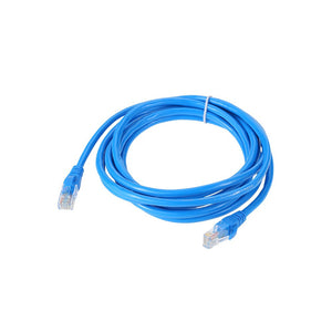 Network Patch Cable 3 FT Cat6 550MHz 10Gbps RJ45 Computer Networking Cord