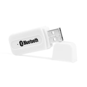 FORNORM Mini Bluetooth 2.0 Receiver 3.5mm Car Bluetooth Music Audio Receiver Adapter Auto AUX For Speaker Headphone Car Stereo
