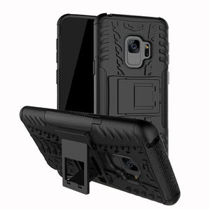 Shockproof Heavy Duty Stand Case Skin Cover For Samsung Galaxy S9 5.8inch