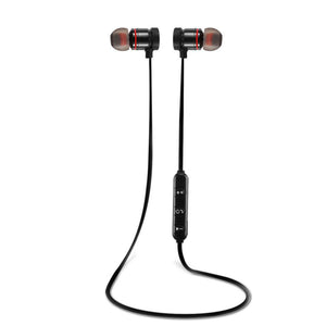 Wireless Bluetooth 4.0 Headset Sports Earphones In-Ear With Microphone for Mobile Phones