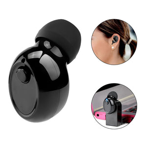 Mini Style 1pcs M1-A GS-Mini Bluetooth 4.1 Headphones Headset HD Earbuds Earpieces Hands-free Call Earphone for iPhones Samsung Huawei Smartphones Tablets