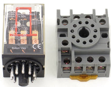 Ice Cube General Purpose Relay + Socket Choose Pin Configuration Voltage AC / DC