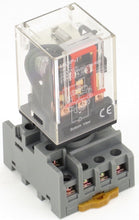Ice Cube General Purpose Relay + Socket Choose Pin Configuration Voltage AC / DC