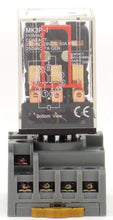 Ice Cube General Purpose Relay + Socket Choose Pin Configuration Voltage AC / DC